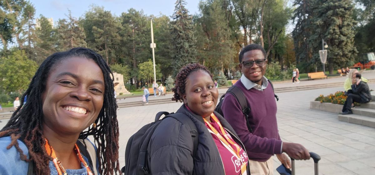 cedoh's tweet photo. Representing HFFG in the ongoing CSE training organised by UNFPA in Moldova. The Focus is on CSE for Young Persons Living with HIV and Young Persons with Disabilities https://t.co/VJLA4avxOm