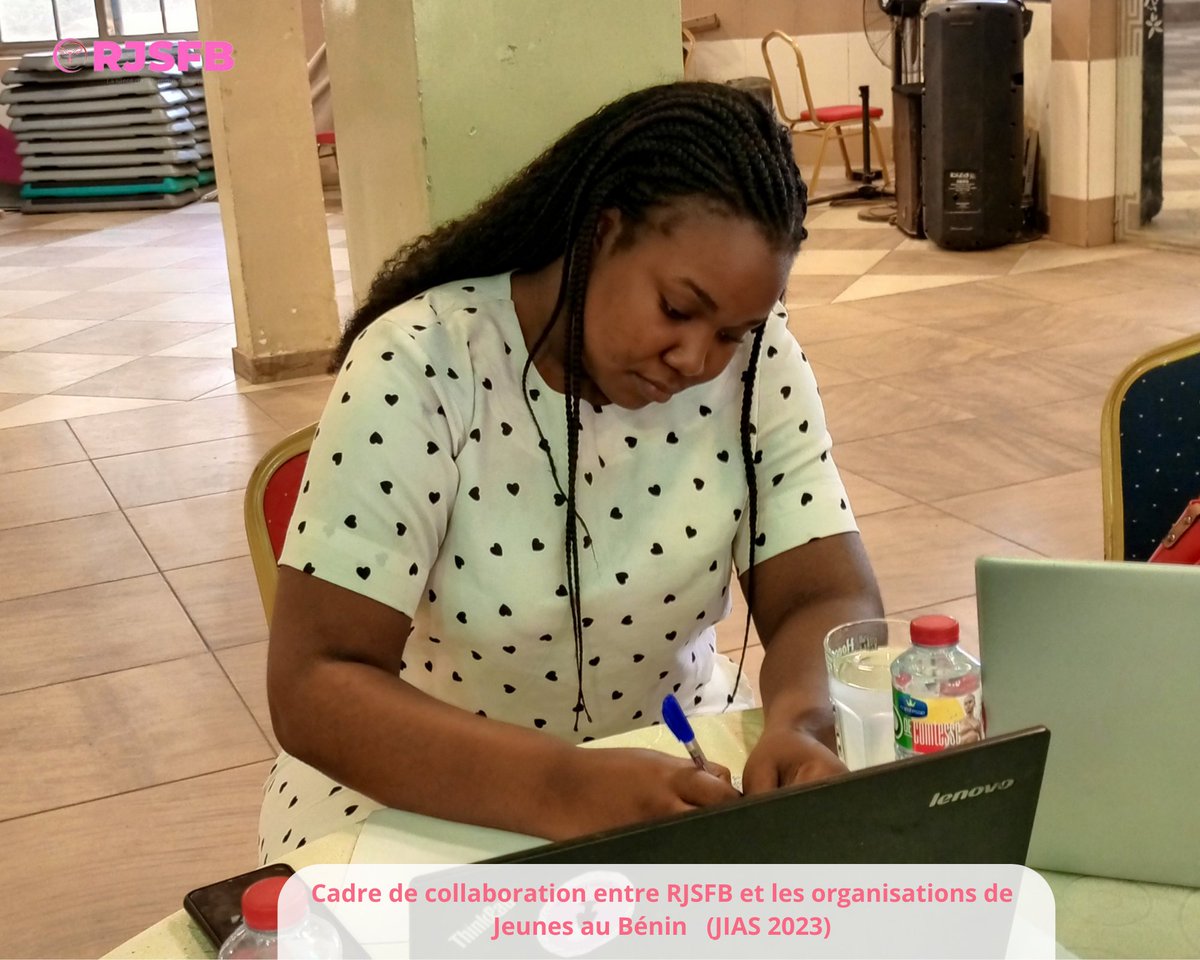 jeunessagefemme's tweet photo. Cet atelier de co-création nous a surtout permis d'avoir les éléments necessaires pour amorcer l'élaboration du cadre de collaboration national entre le #RJSFB et les Osc de jeunes et réseaux féministes du #Bénin. https://t.co/a7q6jvNM74