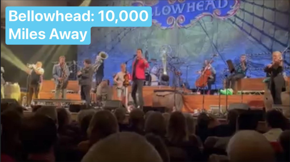 GaryBarwell's tweet photo. The mighty @bellowheaduk performing at @RoyalNottingham 23rd November 2022 as part of their Broadside 10th Anniversary Tour. #reassembled #broadside10thanniversary #folkmusic #timetraveltuesday
https://t.co/zooTOovPV6 https://t.co/x1lSSaMdze