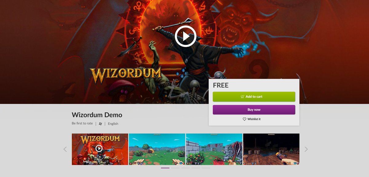 wizordum's tweet photo. Wizordum got its own page on @GOGcom as well🤩 
You can now wishlist the game and download the new demo 🧙‍♂️🔥

https://t.co/9QYlncjkjP https://t.co/S6UM6VkIEw