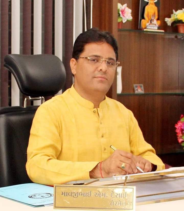 ધાનેરા વિધાનસભા ના લોકપ્રિય ધારાસભ્ય શ્રી માવજીભાઈ દેસાઈ સાહેબ ને જન્મદિવસ ની ખુબ ખુબ શુભકામનાઓ 💐
@MavjidesaiBJP