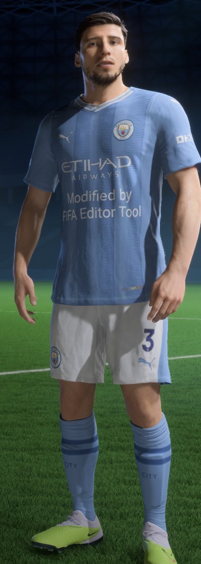 FIFAEditorTool's tweet photo. We have successfully applied mods to FC24! We still have to fix a couple bugs, mainly with legacy stuff, and some stuff in regards to face meshes (and probably others) has changed and will need to be handled better, but this is very good news. More to come! https://t.co/putKWptqxI