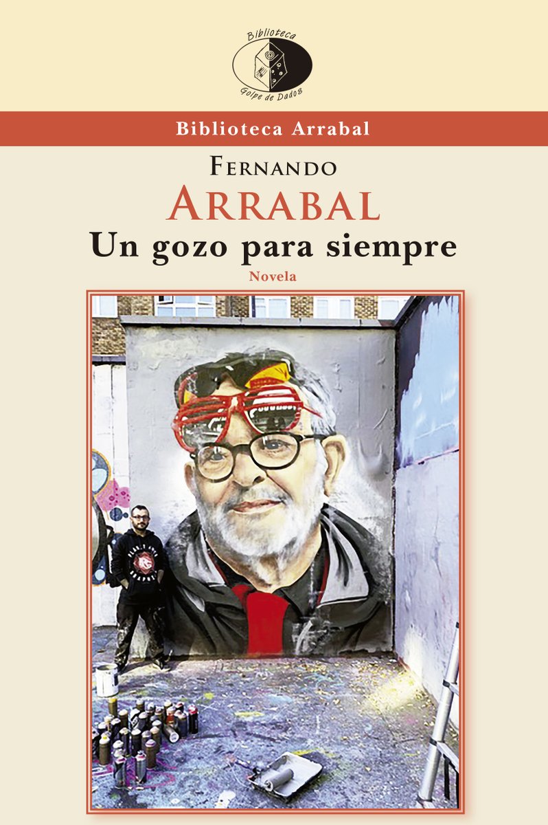 LibrosdelInnomb's tweet photo. Un gozo para siempre, de Fernando Arrabal 
Arrabal repite lo que dijo Cervantes en «su mejor obra» La confusa:
¿El fracaso muestra lo que el triunfo oculta?: Heraldo de Aragón
https://t.co/oPIZLsPVcY https://t.co/H0MI2TGWCq