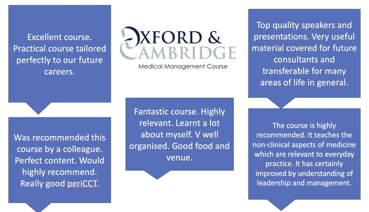 Our next course is running in Cambridge on Wed 29th and Thurs 30th Nov. Book your place now at oxbridgecourses.com. Only £369 to include 2 days course, all meals and 1 night accommodation. Just a couple of spaces left. Join us. <a href="/OJWiseman/">Oliver Wiseman</a> <a href="/bwturney/">Ben Turney</a> 👇👇 for prog and feedback