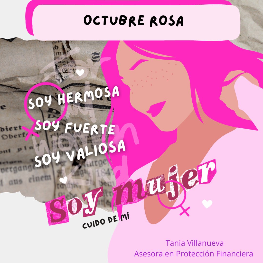 Tanvilla's tweet photo. "Puede haber vida después del cáncer de mama. El requisito previo es la detección temprana"

-Ann Jillian https://t.co/suBLfOkb8P