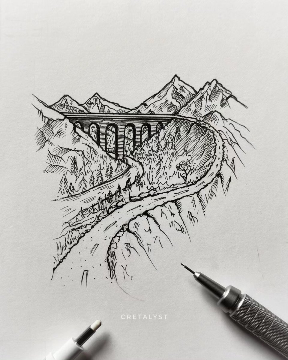 Cretalyst's tweet photo. P for Path #inktober day3 #inktober2023
.
.
#inktober2023path #inktoberday3 #inktoberpath #inktober23 #handlettering #tattoolettering #letterp #p #path  #cretalyst #cretalystinktober #calligraphymasters #letteringartist #hardiksingh #inktoberart #lettering #initials #dropcap https://t.co/wdokREZlmg