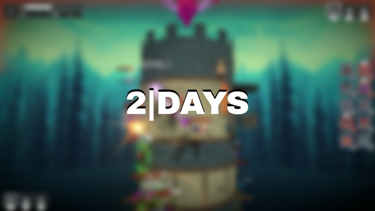 2|DAYS!!!
#towerdefense
#indiedevs
#indiegamedev
#countdown 
#steam
