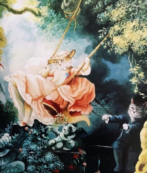 misspasternak's tweet image. "El matrimonio Arnolfini", "El Columpio"

🖌️Susan Herbert