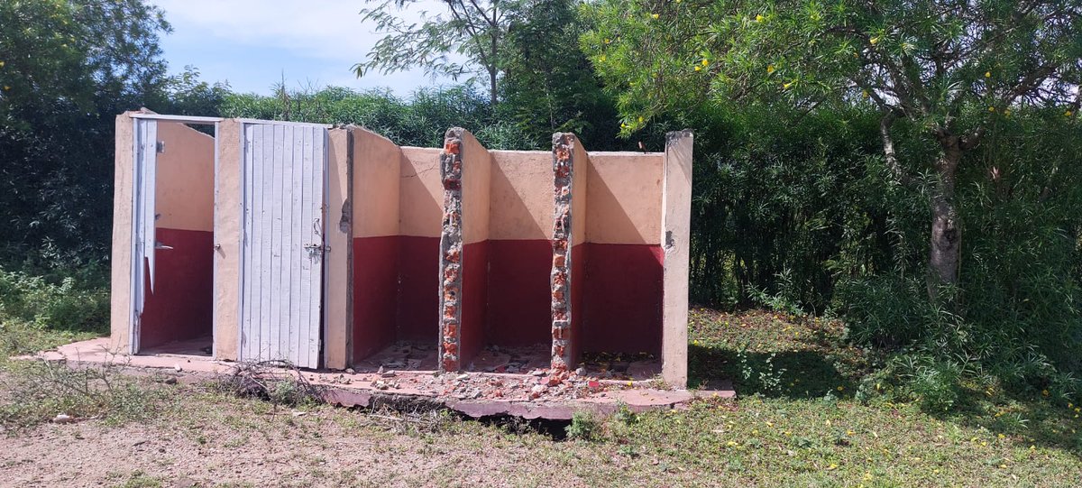 kajweezy's tweet photo. @MPESA_FDN did a project in Waondo Primary and JSS in Suba North in 2018, built a latrine and ECD classroom. Project barely lasted 4 years,the  buildings came down, I've reached out severally to get a way forward, there's been no response @RobertAlai @SafaricomPLC @senatorkajwang https://t.co/mrAG9ZaBqb