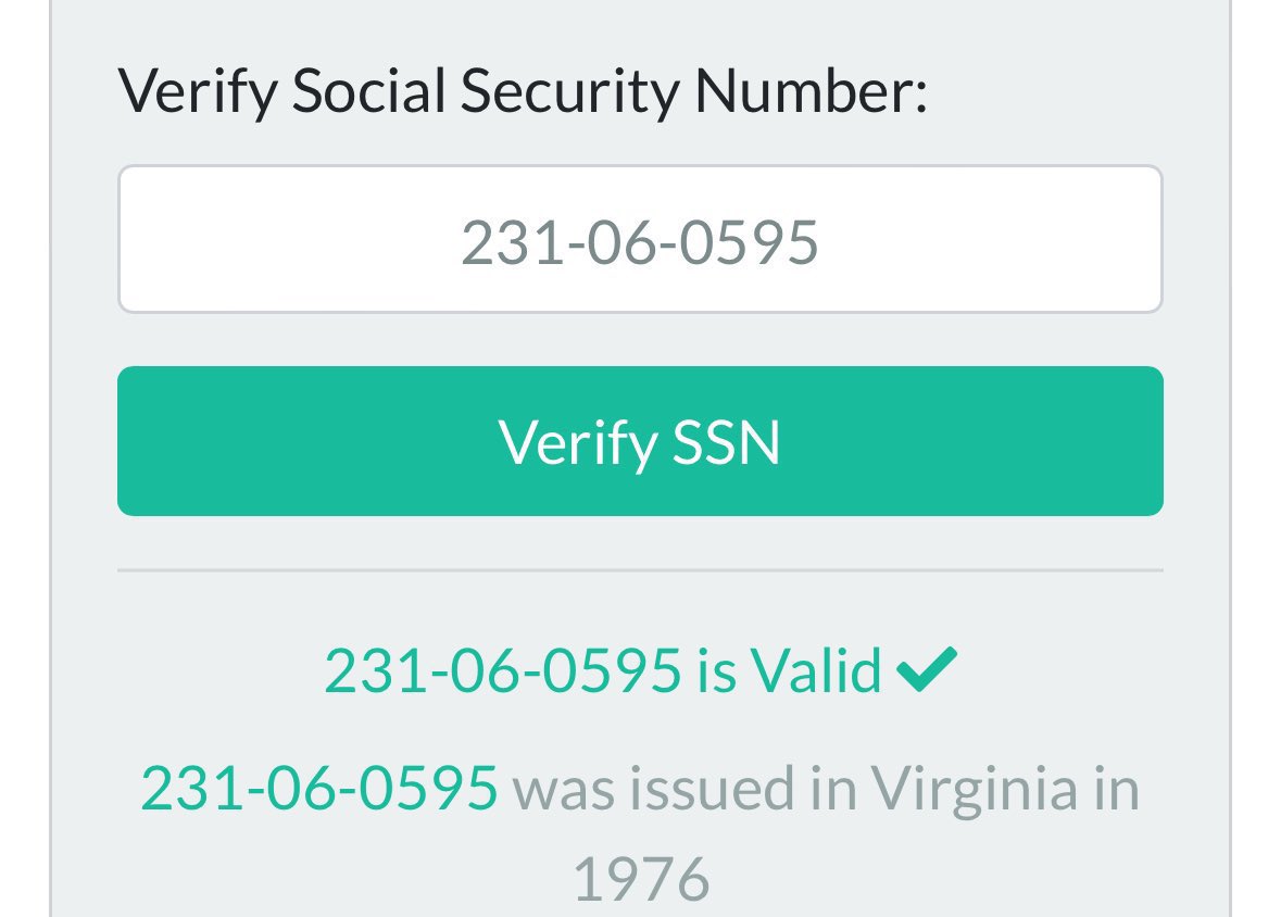 UNRAVELING “BOLA TINUBU” AS AN IDENTITY THIEF The social security