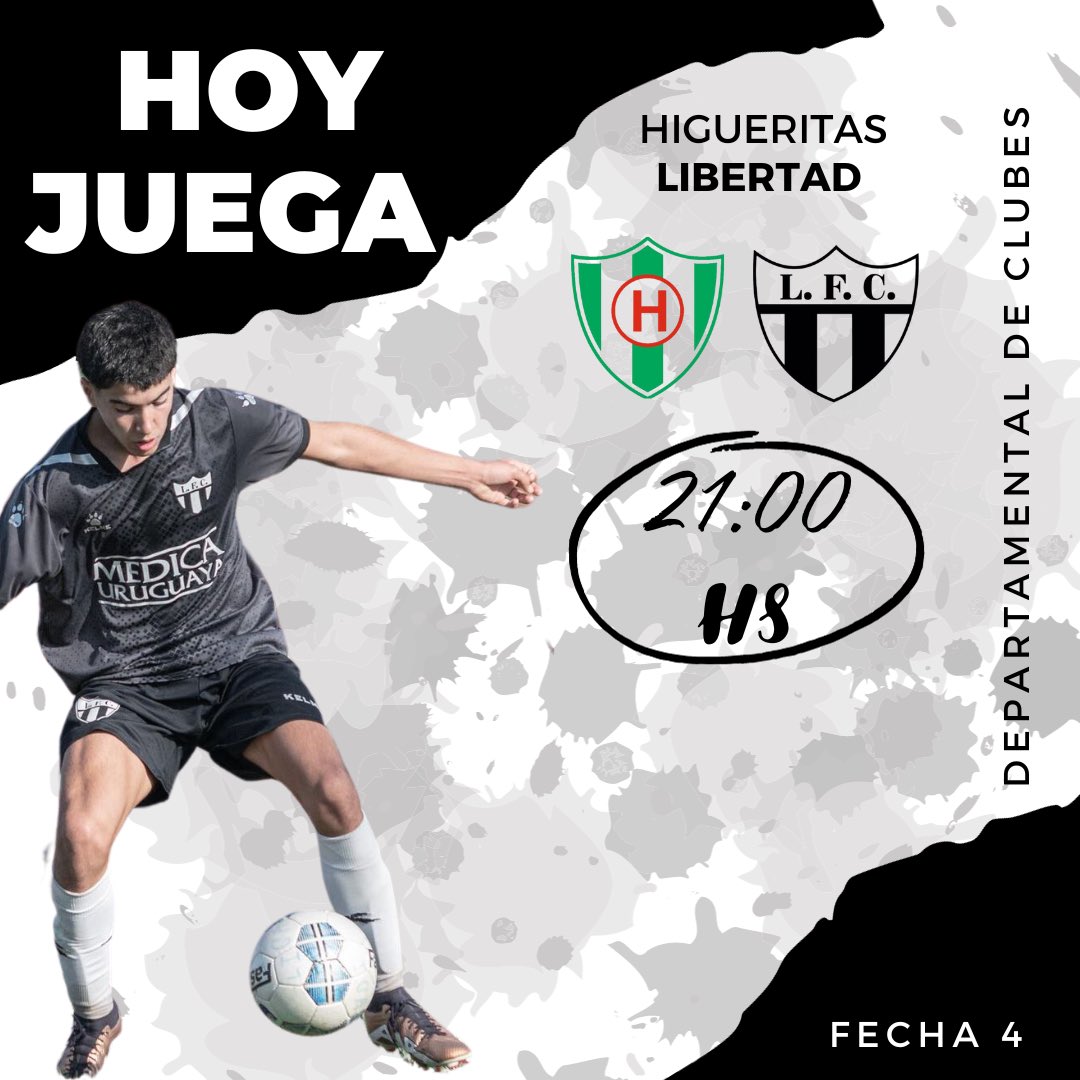 HOY JUEGA EL DECANO 🖤🤍

Esta vez de visitantes contra @higueritas_decano1917 

FECHA 4
Departamental de Clubes 

¡VAMOS DECANOS!
