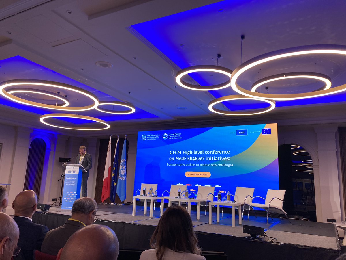 MEDAC_'s tweet image. #MedFish4Ever Conference is starting now!