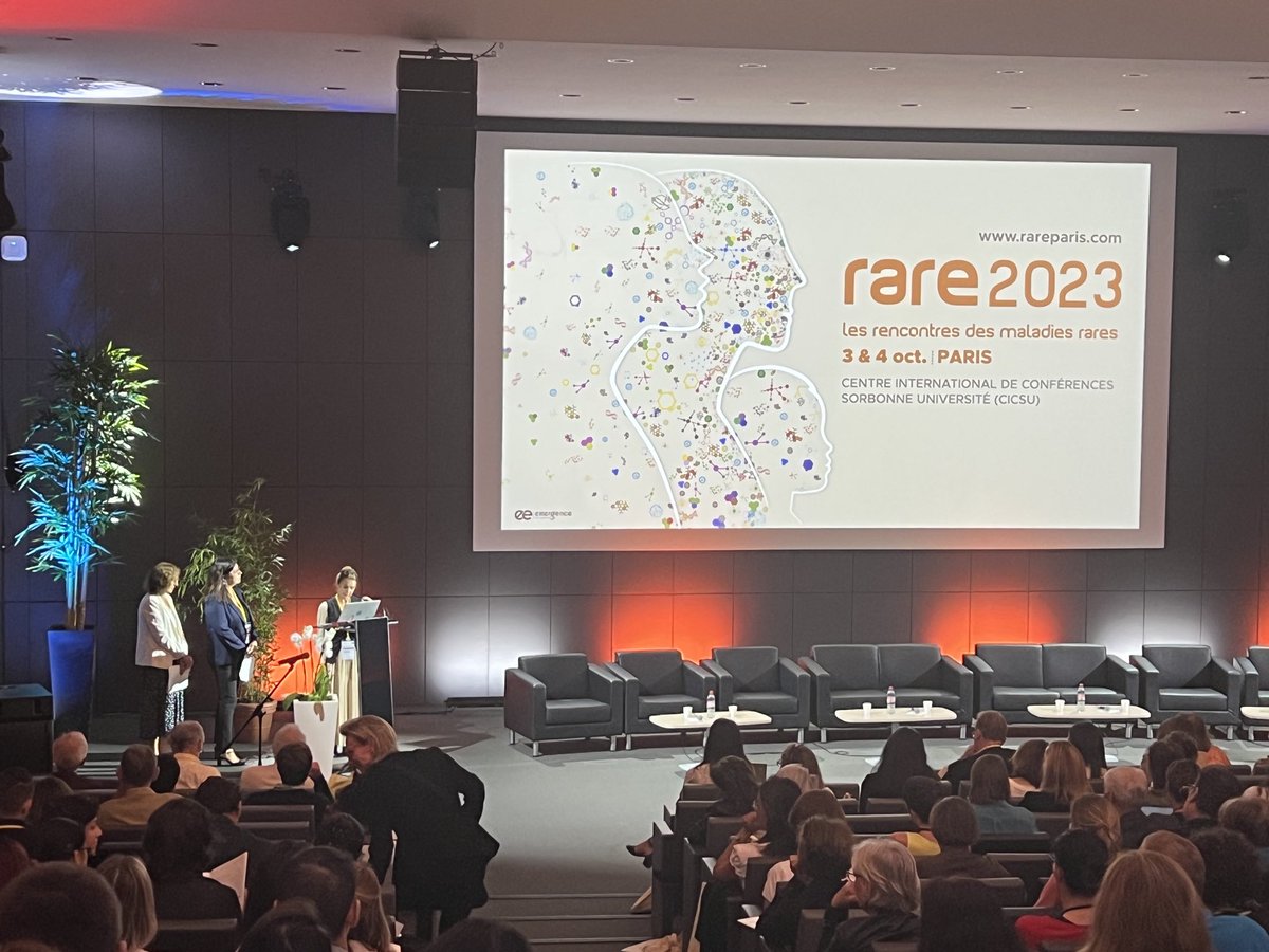 Salle pleine pour l’ouverture de rare 2023. Belles rencontres à toutes et tous.