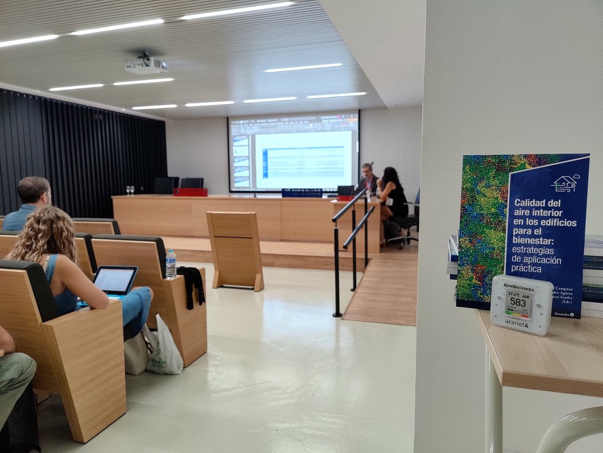 🚨 Inicio del segundo día del II Ciclo de Arquitectura y Salud en la @ETSASevilla de la <a href="/unisevilla/">Universidad de Sevilla</a> 

Tras el enorme éxito de la jornada de ayer, en la presentación del libro con <a href="/aireamos/">AIREAMOS</a>, <a href="/ventilandoAND/">VentilANDo</a> y <a href="/visible_fund/">Visible_fund</a>