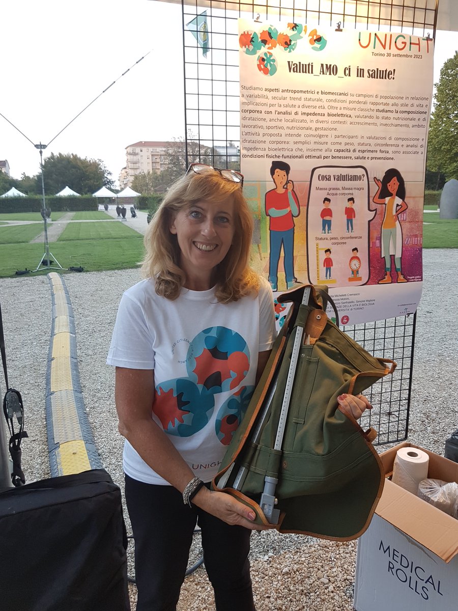 dbiosunito's tweet image. UNIGHT 2023 - &quot;VALUTI_AMO_CI IN SALUTE!&quot;. I ricercatori hanno &quot;misurato&quot; la salute del pubblico e fornito consigli per migliorare abitudini di vita e alimentazione.

#UNIGHTproject #united4research #notteeuropeadeiricercatori #MSCAnight #EuropeanResearchersNight