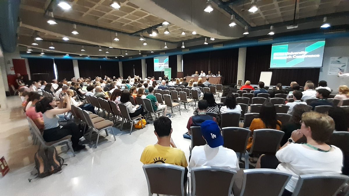 UABBarcelona's tweet photo. The first #ECIUuniversityConference starts at the #UAB with over 230 people registered.
#EciuUAB #SMART_ER @ECIUniversities
@MariusMartinez6 https://t.co/8wmWBITRah