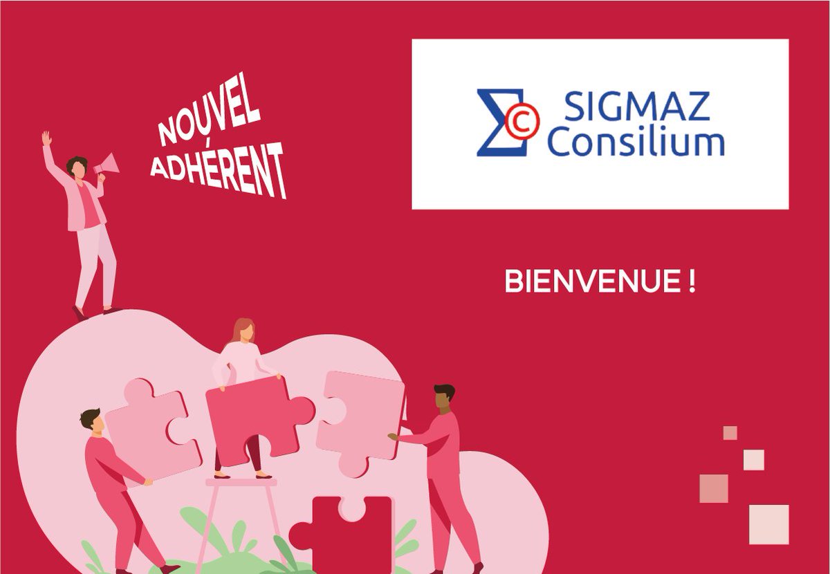 naos_cluster's tweet photo. @SigmazConsilium rejoint le réseau d'adhérents NAOS 🐧 Bienvenue ! 

Leurs métiers ? 🧐
• Audit et conseil
• Conception et réalisation de solutions numériques (base de données, DevOps, virtualisation, sécurité...)
• Formation

📍 Gironde
🔗 https://t.co/9k1uM2eVx2

#opensource https://t.co/jRFQgwhJD1