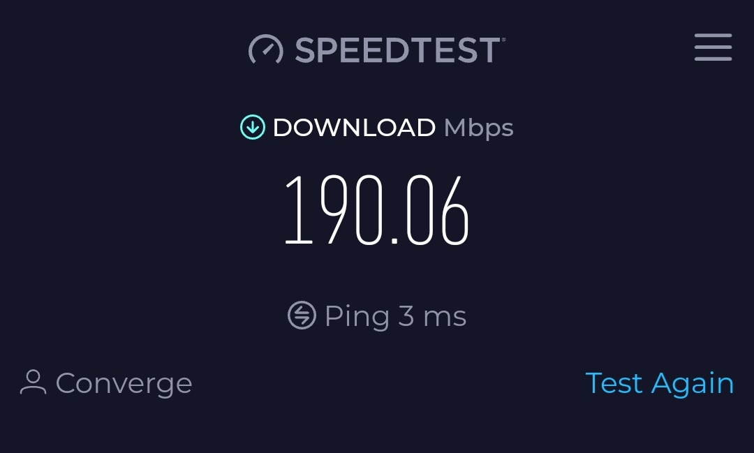 noelontheroad's tweet image. ⚡#FlexYourSpeed 
#YanAngInternetSpeedTestChallenge 💯