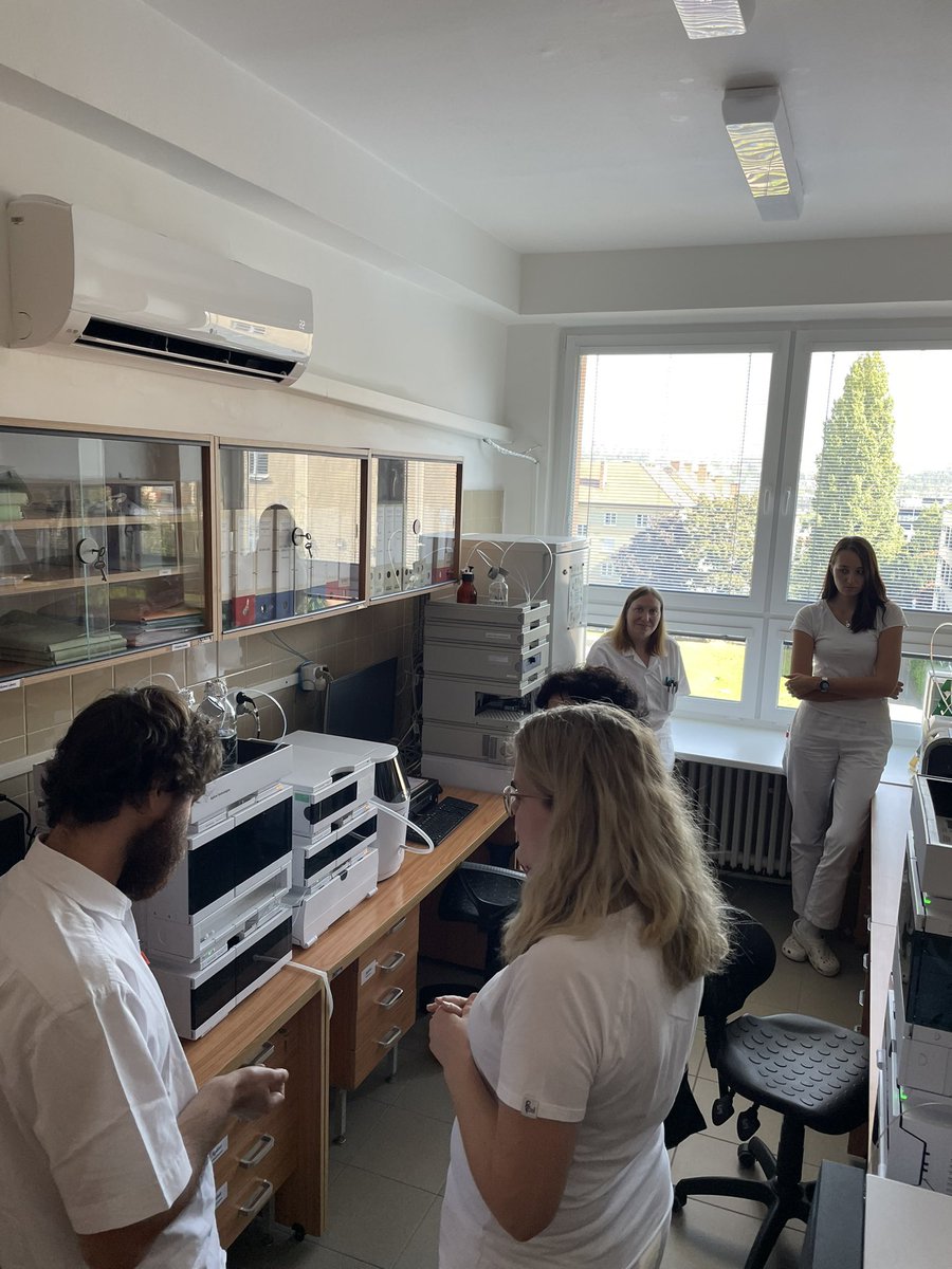 It was inspiring to visit @szupraha      Centre for the Health, Nutrition and Food in Brno last week. Thank you Prof.Ruprich and team for the great work you are doing. Nutrition&Food safety is among our key priorities. More to come! #healthynutrition #foodsafety #nutriscore