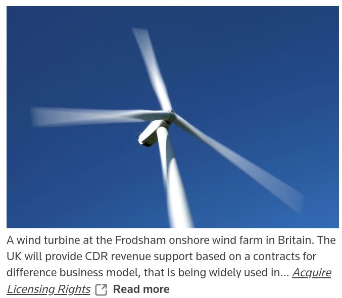 REUTERS: “We’re building the plane as we are flying it’ with #CarbonRemovals,”— @AngeliMehta

KEY POINTS:
• “Achieving 2050 net zero targets will be 'very difficult' without removing gigatons of CO2

• But removals mustn’t distract from efforts to cut emissions, with the WRI