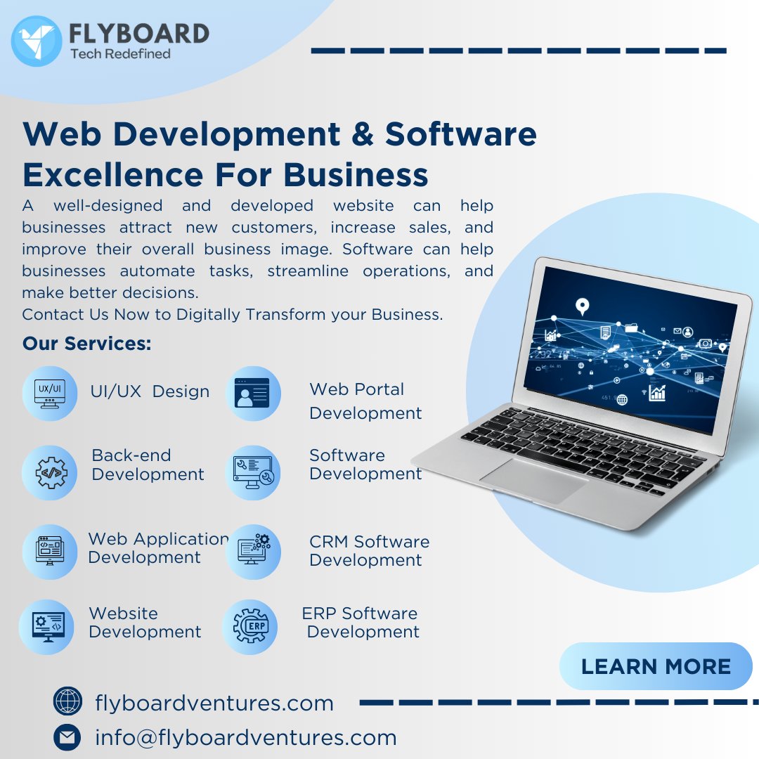 flyboardventure's tweet photo. Discover how operational excellence can be achieved with software development. You can implement software solutions that go well for your business. #SoftwareDevelopment #softwaredesign #software #BusinessGrowth  #BusinessStrategy #flyboardventures https://t.co/AX3gtuqAgH