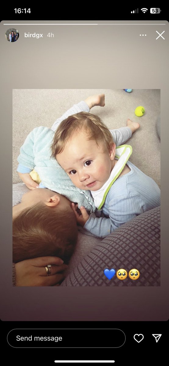 <a href="/RayRb1974/">Ray Bird</a> Happy 1st Birthday 🥳 to our wonderful Grandson 💙Jonah xx😘❤️