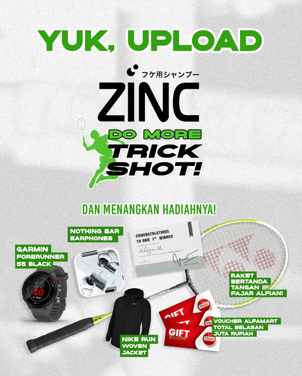 zinc_id's tweet photo. Attention guys! Karena banyaknya antusias dari kalian yang mau ikutan Do More Trick Shot, sekarang diperpanjang hingga 15 Oktober 2023, lho!

#DoMoreTrickShot #KetombeNoWorries #DoMoreIsBetter #DoMoreIsForEveryone https://t.co/Q9b2bPdEzh