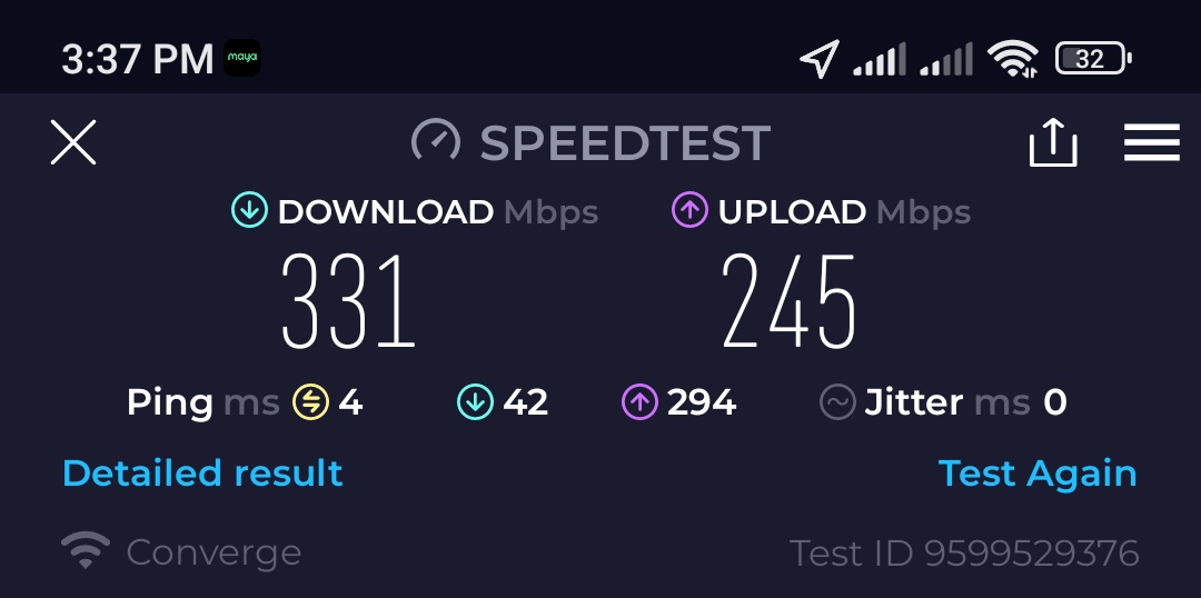 stayxdvill's tweet image. Being connected has never been so easy. ✨👀
#YanAngInternetSpeedTestChallenge
#FlexYourSpeed