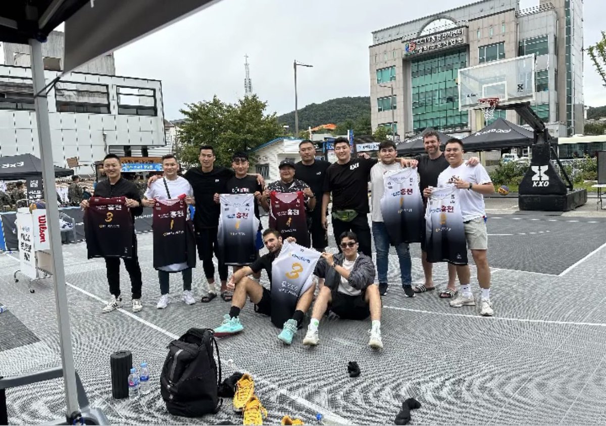 3x3ulaanbaatar's tweet photo. Hongcheon Challenger ✔️
Huge thanks to fans 🙇🏻‍♂️
Team finished at IV place 💪🇲🇳
6,000$ + 🎟️ to @FIBA3x3 WT Wuxi 
(Saitama was already qualified) 
Pool D:
✅ 22:04 🆚 Asan 🇰🇷
✅ W (f) 🆚 Wuxi 🇨🇳
Quarterfinal:
✅ 21:16 🆚 Beijing 🇨🇳
Semifinal:
❌ 15:21 🆚 Raudondvaris 🇱🇹 https://t.co/SVijsNoXku