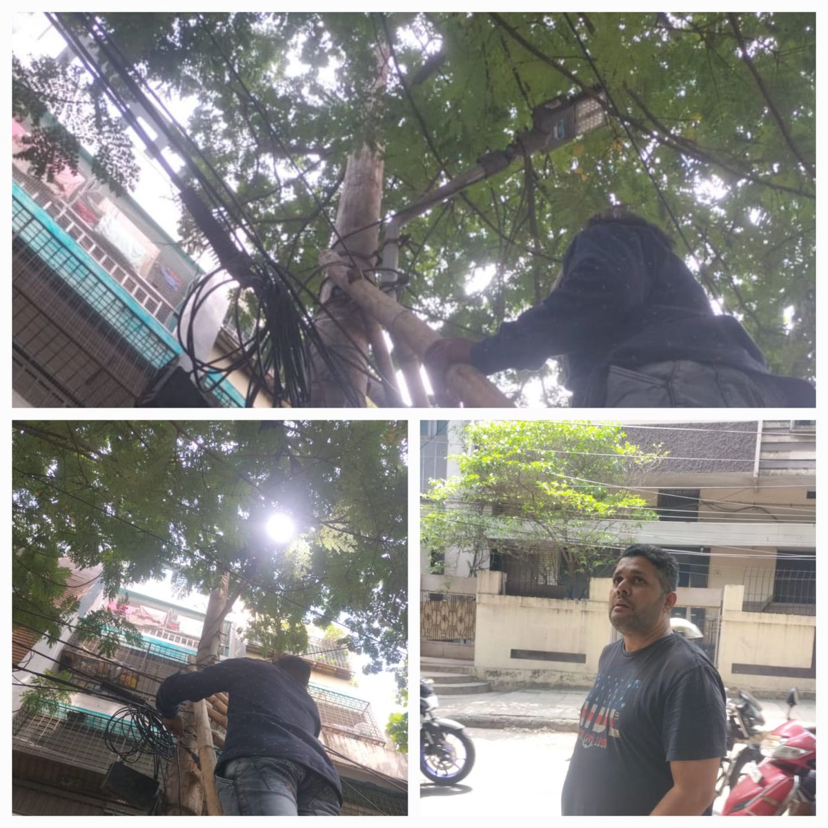 Dy.EE/GHMC/C- 12 &13 tweet media