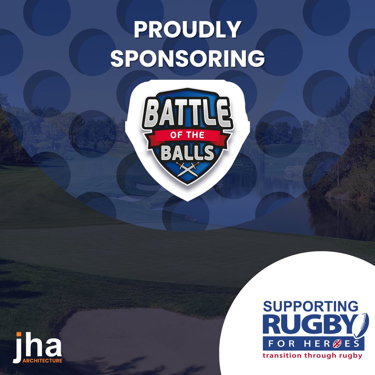 We're proud to be sponsoring the incredible #golf day for Battle of the Balls. Next Wednesday we're playing alongside #rugby legend <a href="/miketindall13/">Mike Tindall</a>  and #football icon Harry Redknapp to raise money for <a href="/Rugbyforheroes/">Rugby for Heroes</a>.
battleoftheballs.co.uk/golf-day/