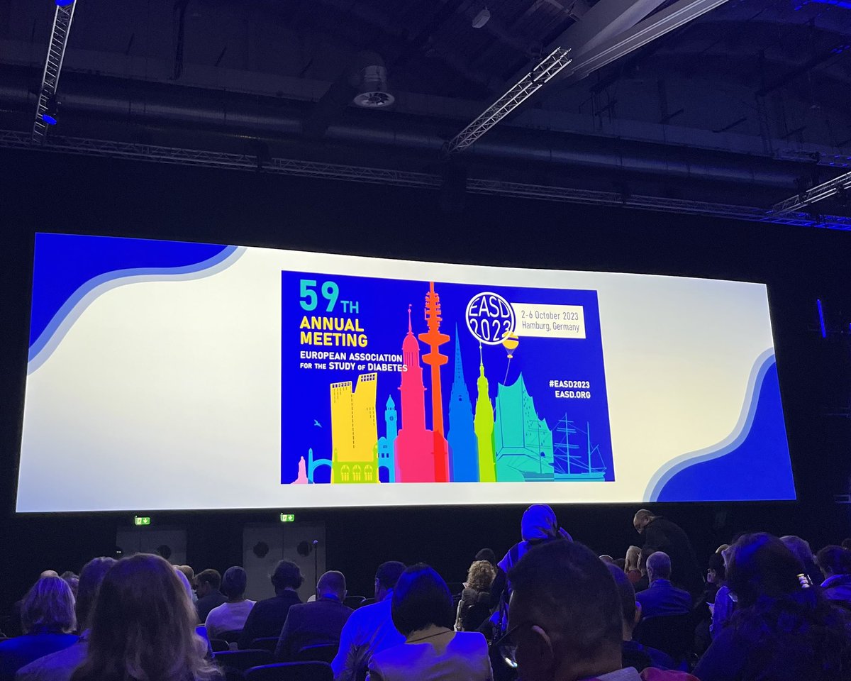 This week marks the 59th Annual Meeting of #EASD in Hamburg. The ESTRID team is on site and excited to hear and share the newest #diabetes research.  

#EASD2023 #T1D #LADA  #T2D