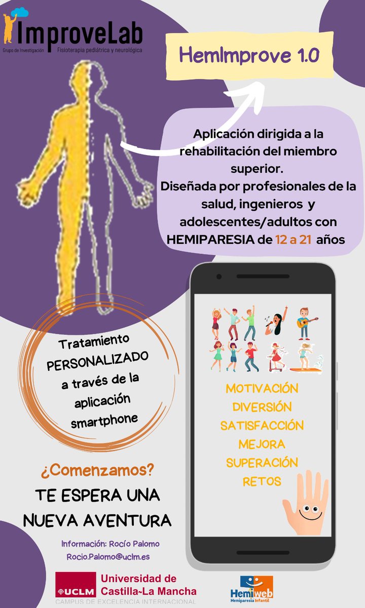 Ampliamos rango de edad de 12 a 21 años. Anímate y participa!!!!!!