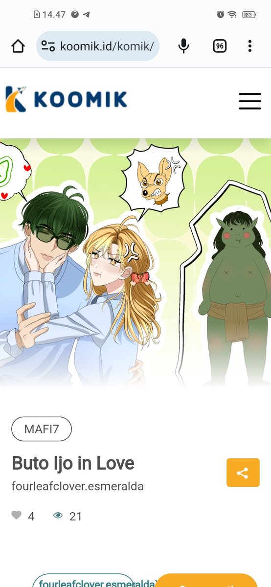 daldalezz's tweet photo. Lagi ikutan lomba koomik, tolong bantu support ya yah teman-teman. Terimakasihβ₯οΈ
https://t.co/46fLaYn89X
#koomik #webtoon https://t.co/ELkjlqyUwZ