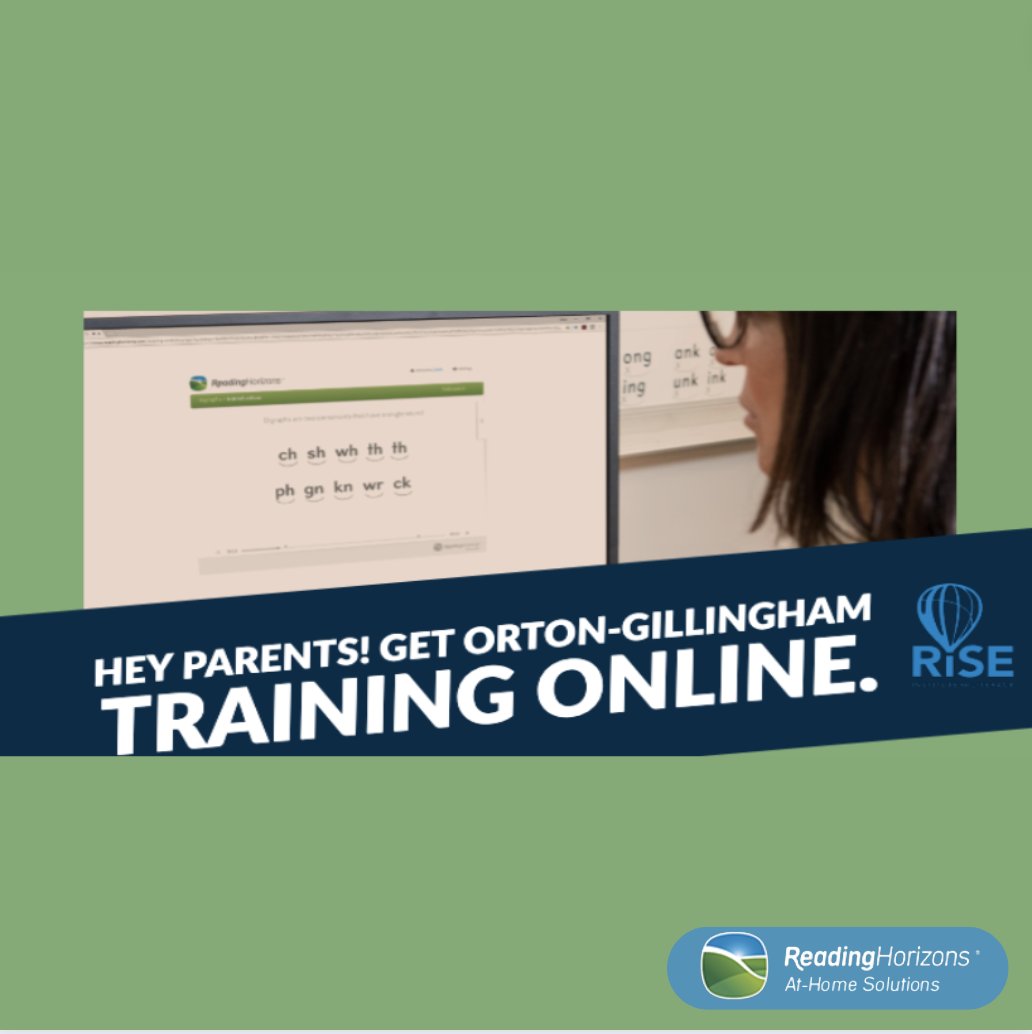 Reading Horizons At-Home tweet media