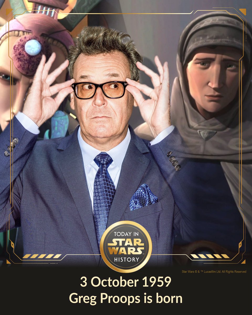 3 October 1959 #TodayinStarWarsHistory "Duchess, Master Jedi. It's been a long trip. I think we could all use a little rest and refreshment." #TalMerrik #TheCloneWars #Fode #ThePhantomMenace #GregProops