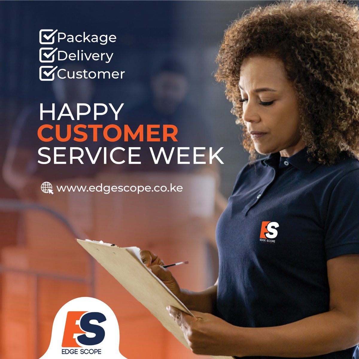 EdgescopeL's tweet photo. Happy Customer Service Week! We take this moment to say THANK YOU for choosing Edgescope Ltd. We celebrate YOU – our clients, for your unwavering trust in our logistics solutions. Your feedback, collaboration, &amp; loyalty drive us to raise the bar in providing top-notch services. https://t.co/KWQS9m1c6y