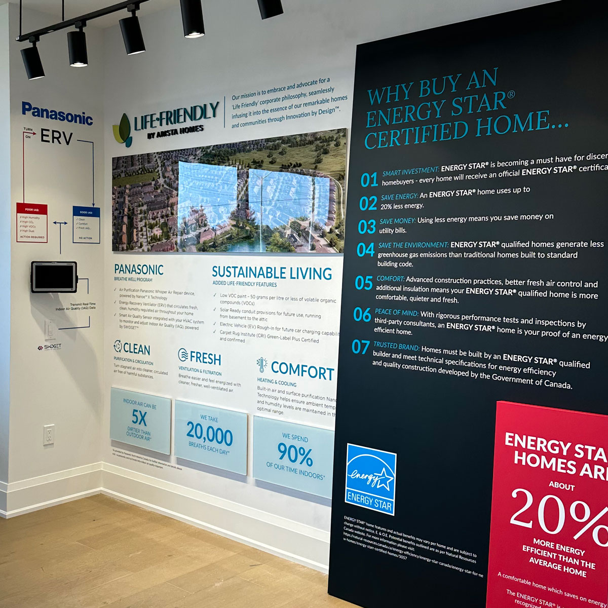 swidget's tweet photo. Congratulations to @arista_homes on the grand opening of their #Oakpointe sales centre! We're proud to partner with Arista to bring our #smarthome #technology to their new Oakville projects. Contact us to learn if Swidget is right for your next project: https://t.co/gxmfXnsCju https://t.co/3wcty6Dufi