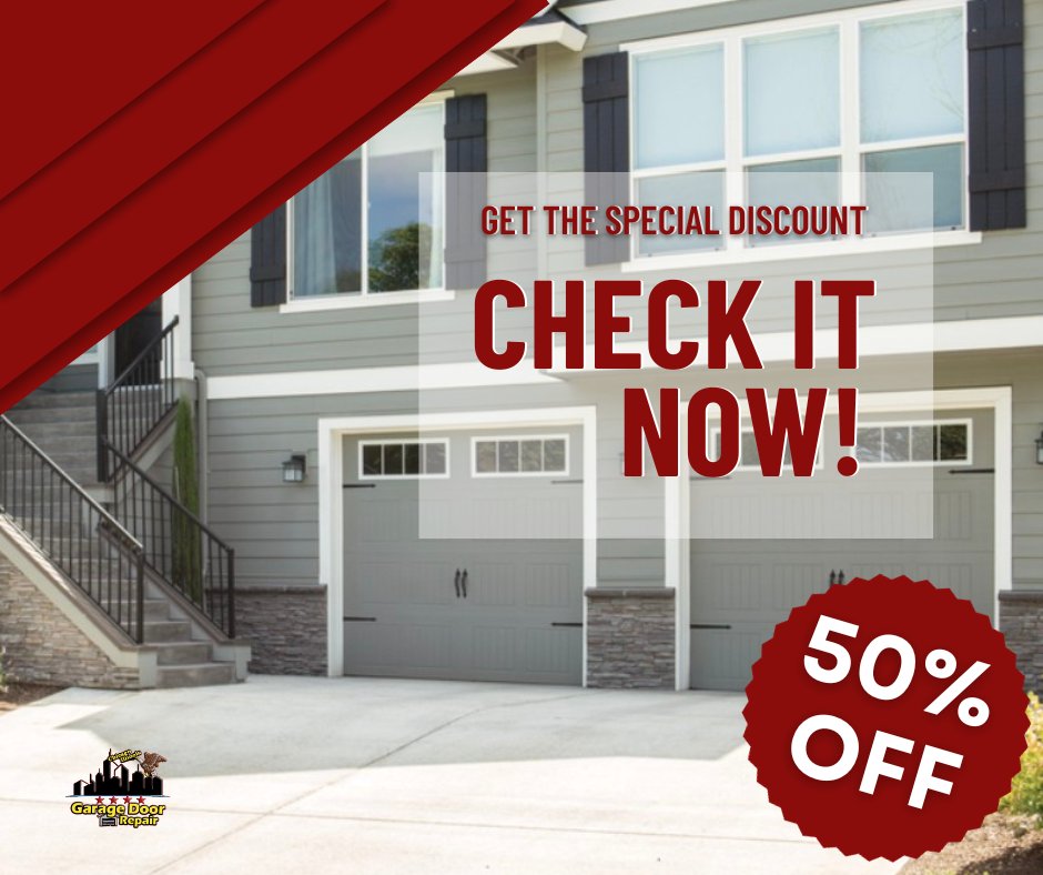 ChicagoILGarage's tweet photo. 🍂 Falling Prices for October! 🍂 Don't miss our limited-time promotion to celebrate the season. We're offering exclusive discounts on our services this October, making it the perfect time. Embrace the savings and elevate your garage door installation experience! 🌟 https://t.co/dHWu4oA2Vv