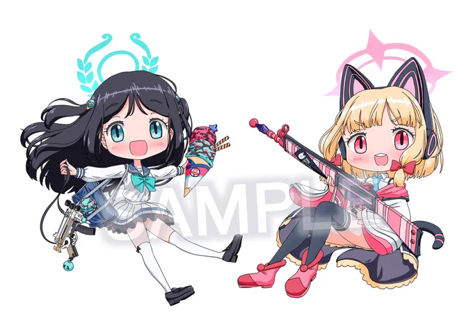 アクキー2種類入稿しました!次のイベント(未定)で頒布予定です。