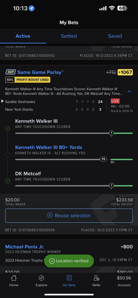PaytonGunhus's tweet photo. No need to play the last drive. Worst beat of all time. @PardonMyTake @barstoolsports https://t.co/N8WFhQi5kr