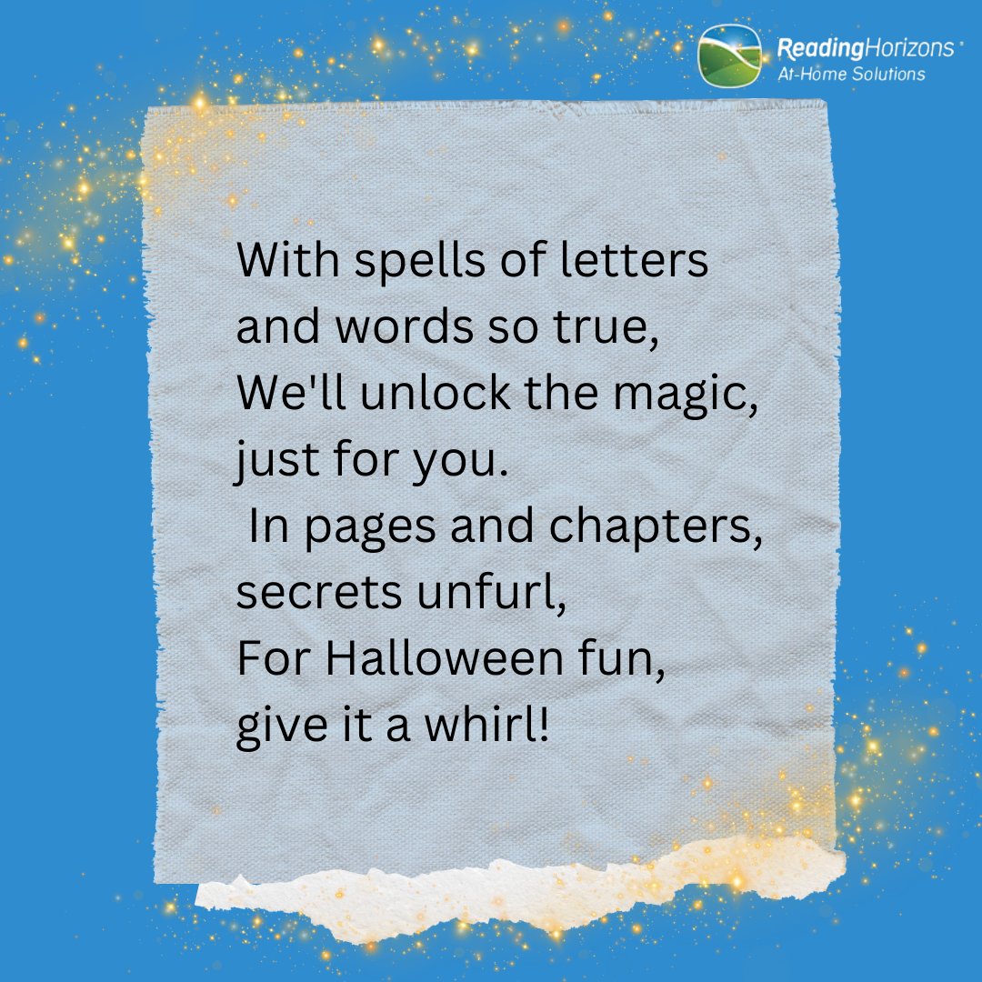 Reading Horizons At-Home tweet media