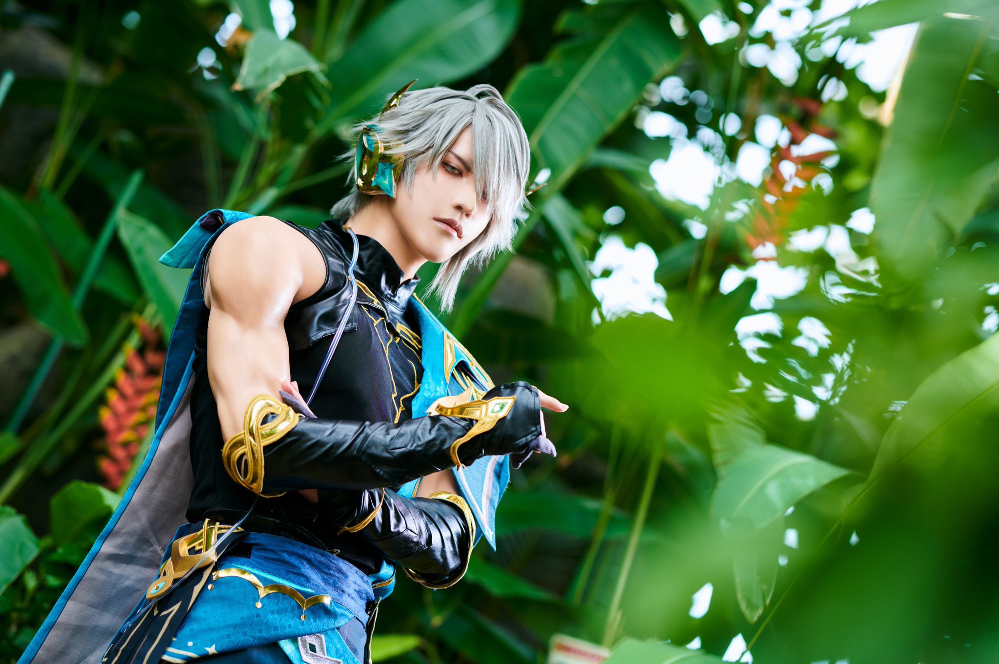 ZIII from ZUMI ズミ コスプレイヤー ヒプノシスマイク サイン