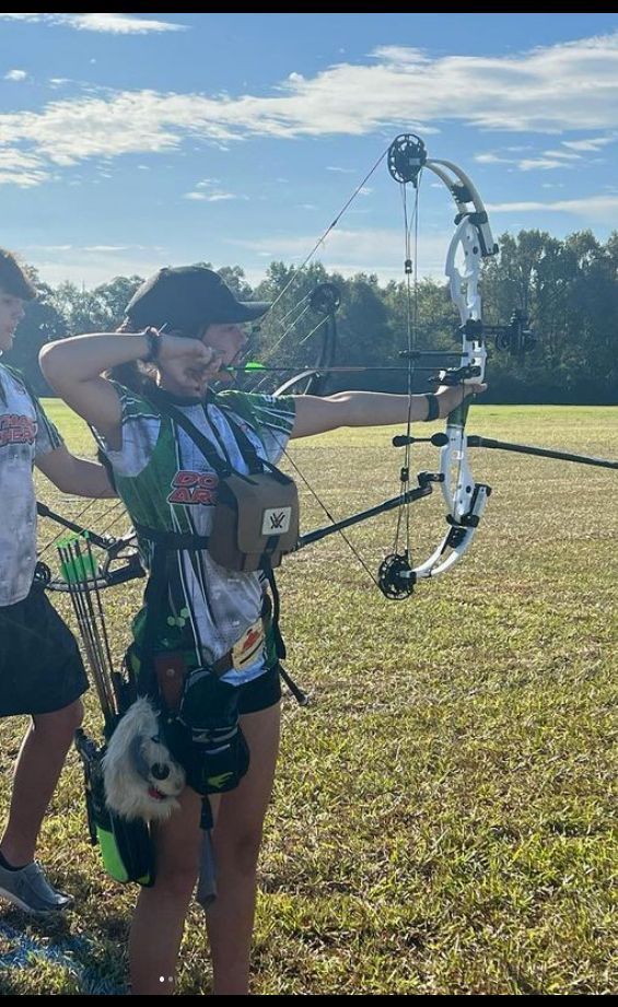 Congrats #jj_archery_2009
#vanetecvanes
I placed first at the Alabama USA State Championship with a 691 and 43 10s with 30 9s
buff.ly/46eYdNp