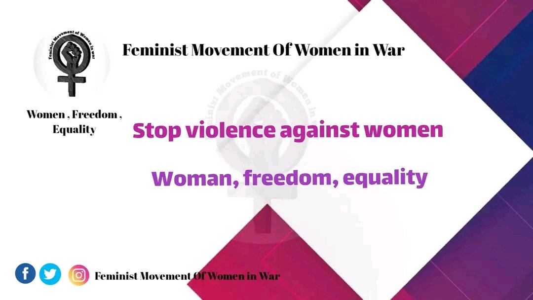 feministwar5's tweet photo. Stop violence against women.

Woman, freedom, equality

@feministwar5 
@UN_Women https://t.co/VQ1qgwykjy