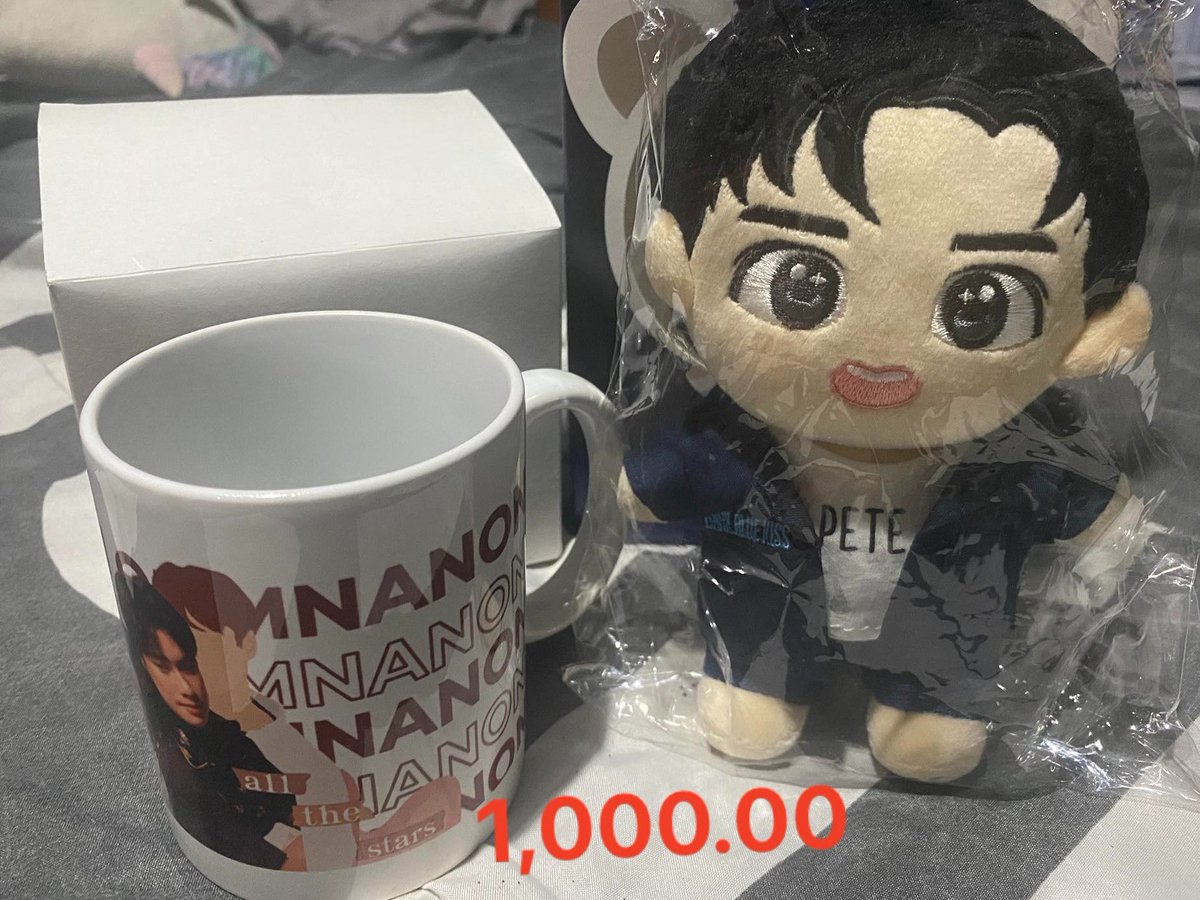FamzJune's tweet photo. Not SB19 related

Selling my GMMTV Merch Thread (lower price)

TayNew Merch w/ Freebies
StayNew II PB- 1,400.00
New Edge PB - 1,400.00
NosTaygia PB - 1,400.00
Pete Plush Doll - 1,000.00

MOP - Gcash/MBTC
MOD - J &amp; T

RFS - need funds

help retweet @cebuBLorg https://t.co/SChrcOSO3a