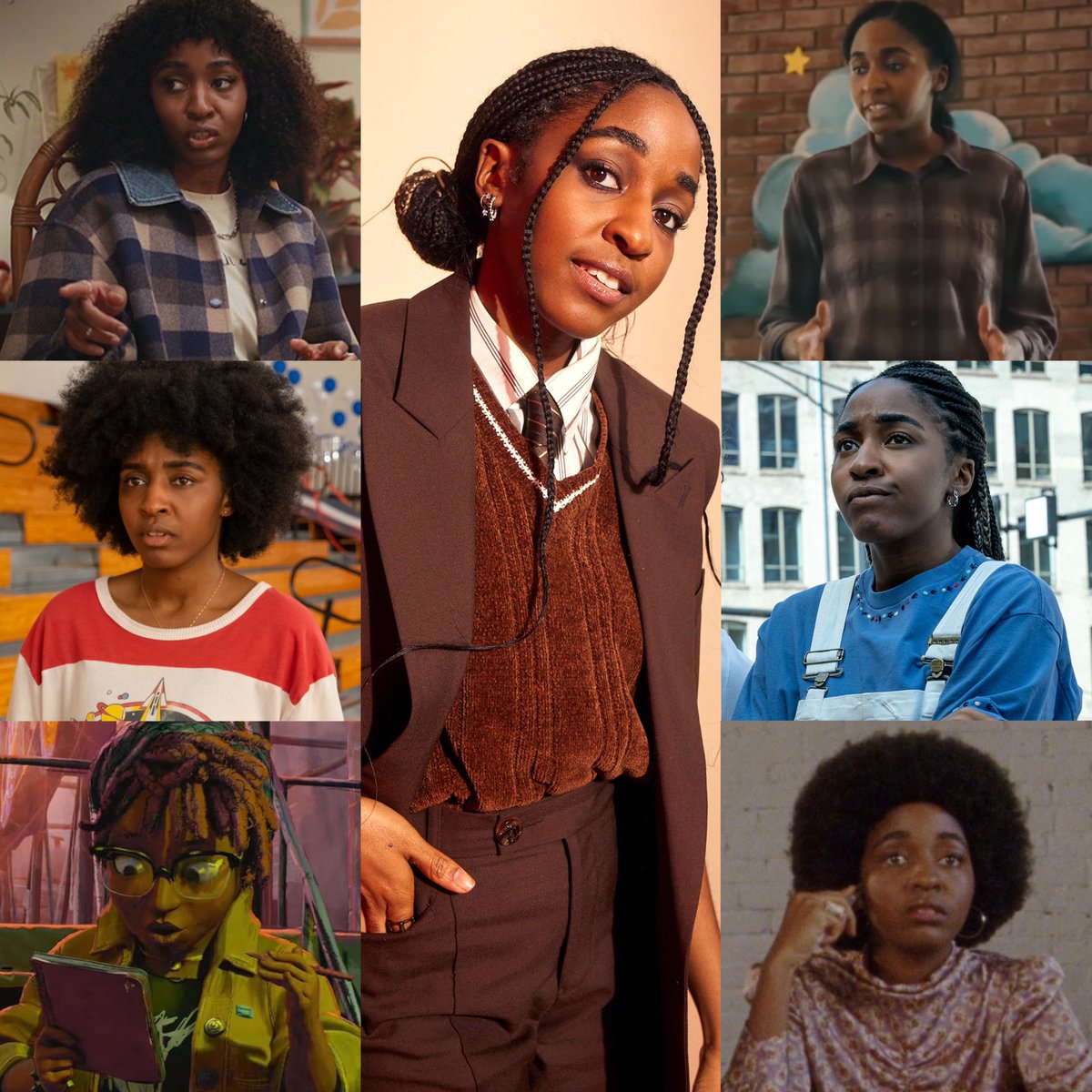 Happy birthday to Emmy nominee Ayo Edebiri!