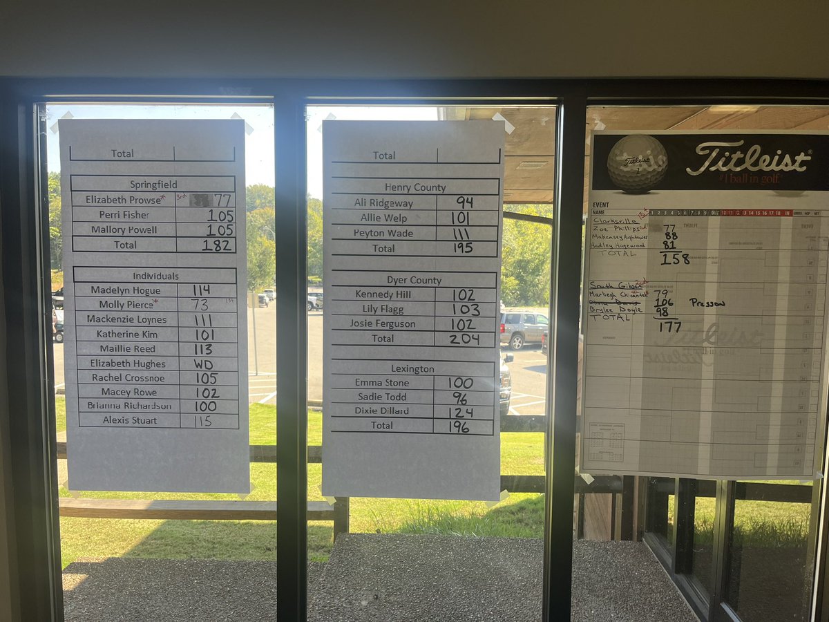 Springfield Yellow Jacket Golf tweet media