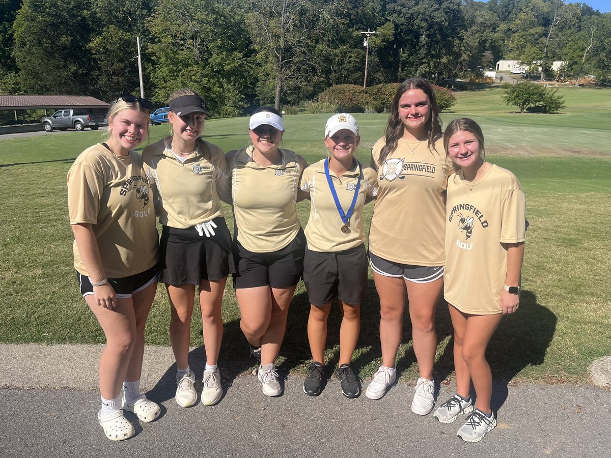 Springfield Yellow Jacket Golf tweet media