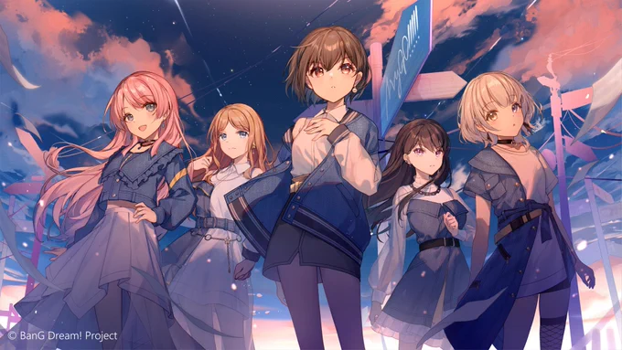 BanG Dream It's MyGO!!!!!アニメ完結&Bilibili公式アカウント100000フォロワーおめでとうございます! 